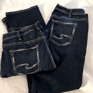 Silver Jeans 16X33 Avery Slim Boot!! One pair left - Price is per pair!